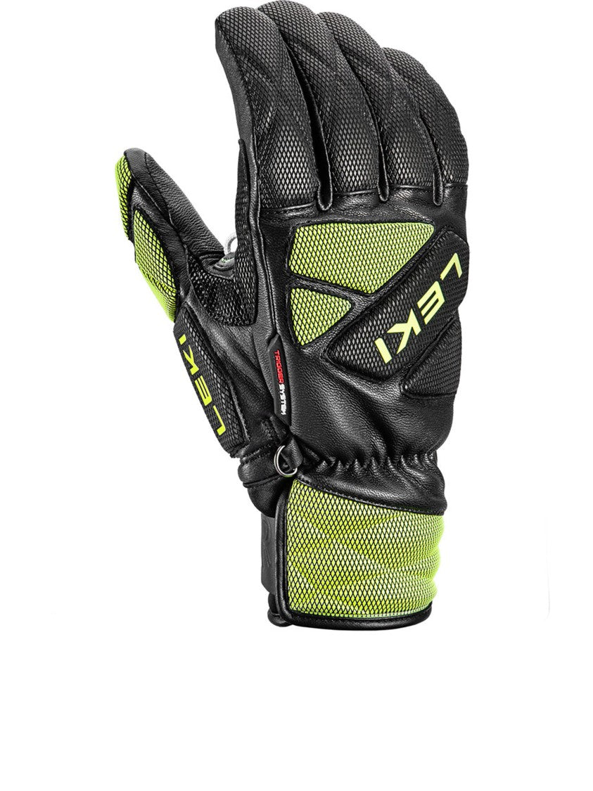 Leki Black Hs Wcr Venom Dh Gloves