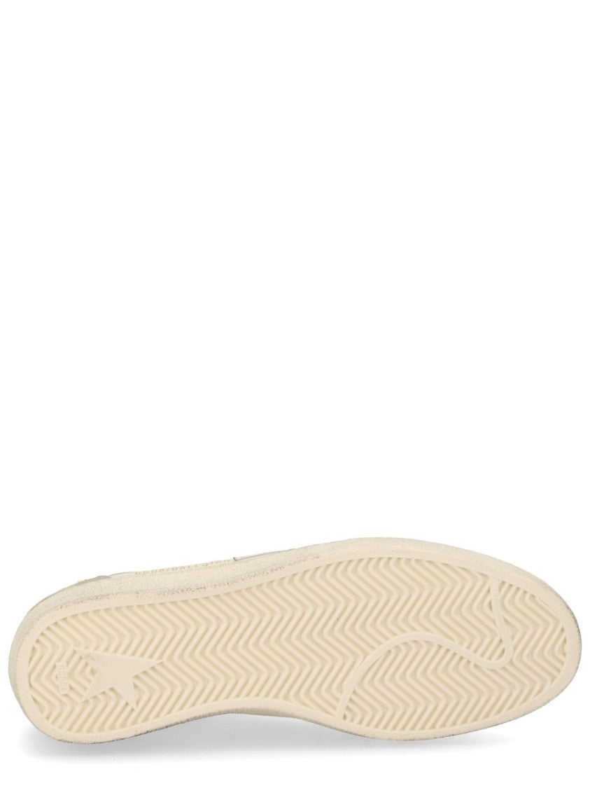 Golden Goose Ball Star Suede Overlays Sneakers