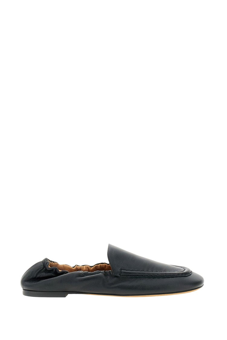 Odissi Black Juno Loafers