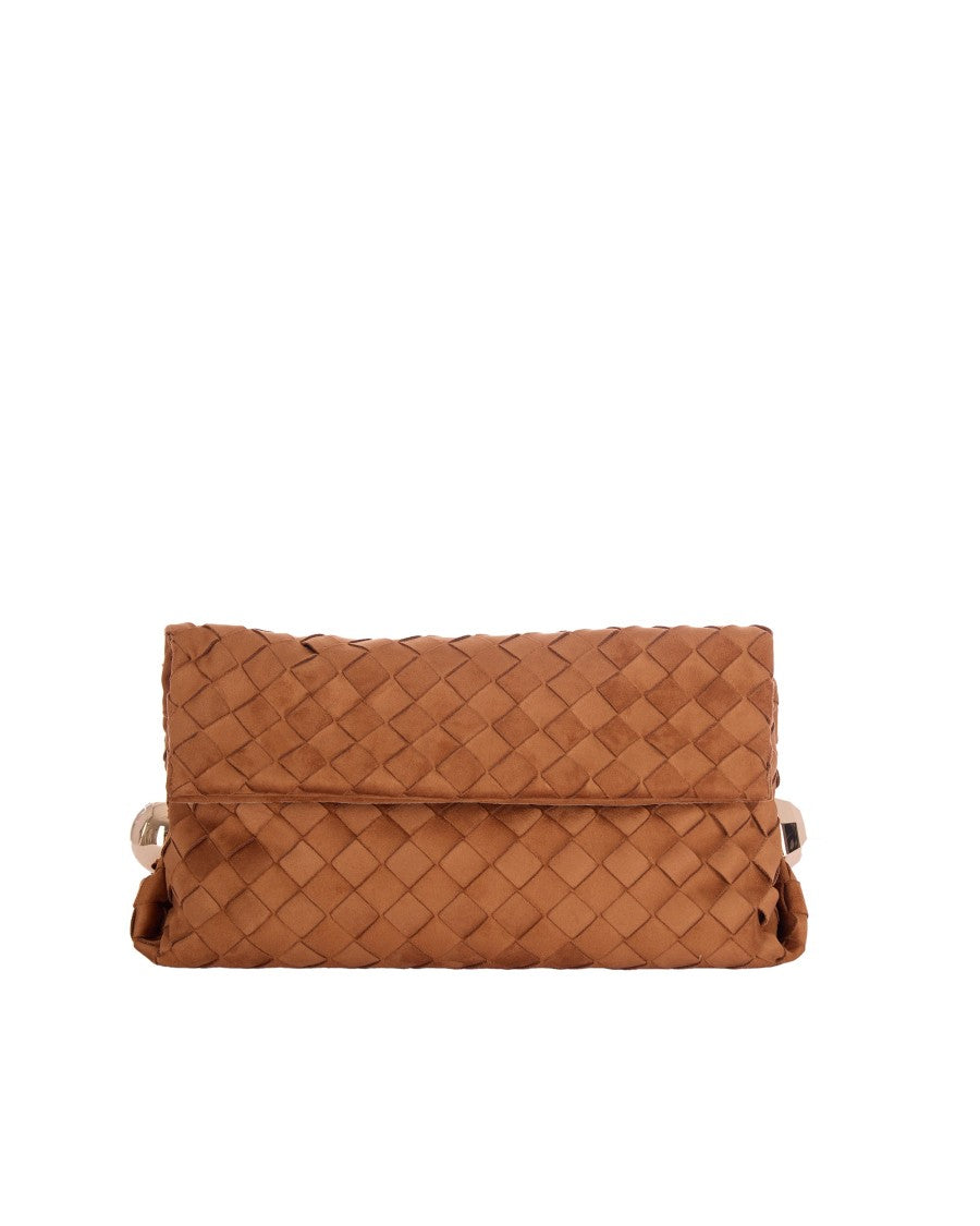 Liu Jo Woven Eco-Leather Clutch