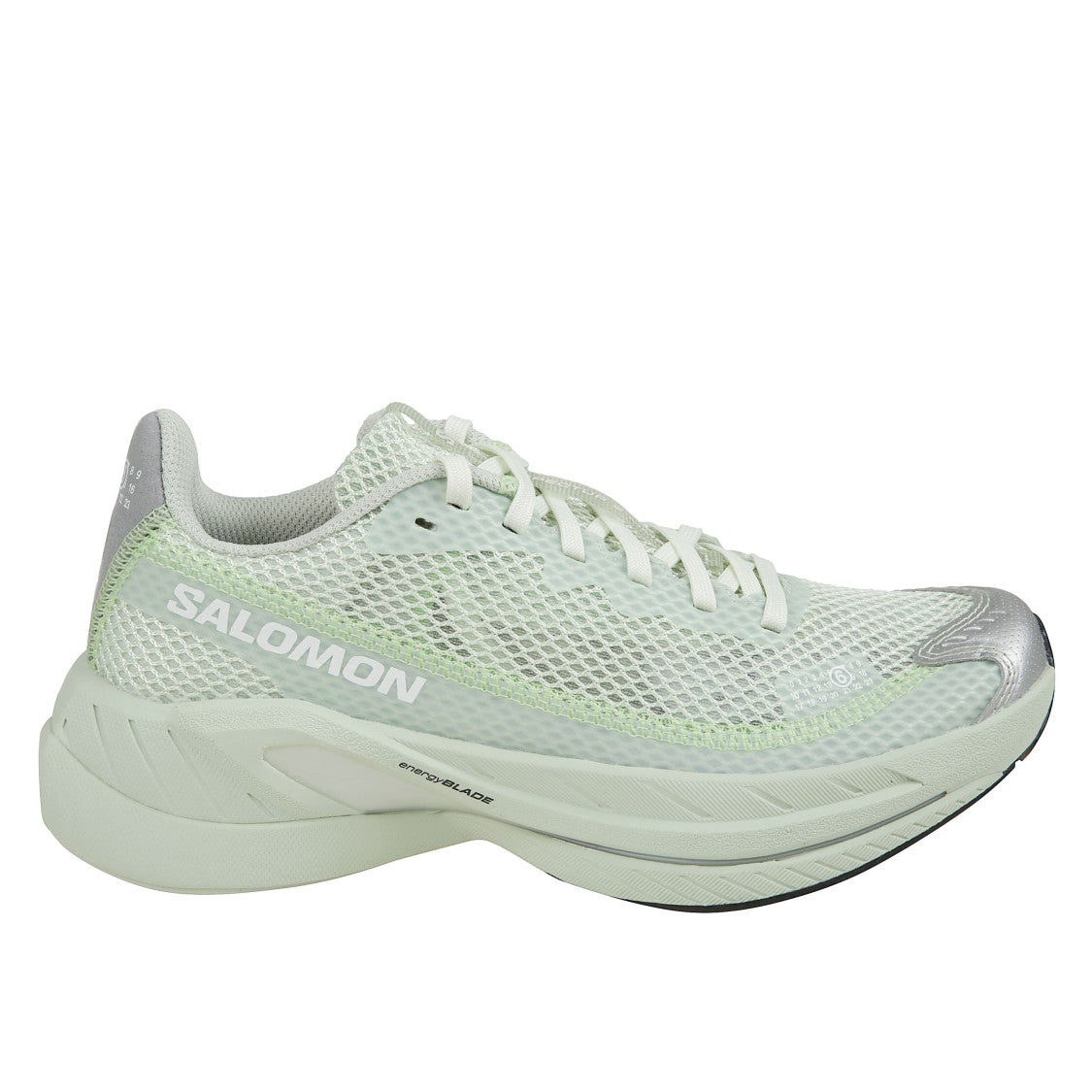 Mm6 By Maison Margiela X Salomon Mesh Sneakers With Bold Sole