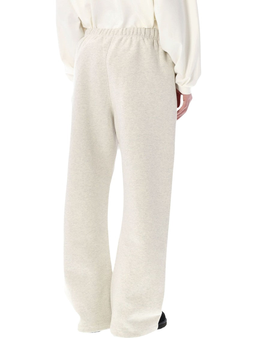 Fear Of God Essentials Flare Sweatpants Oatmeal Heather