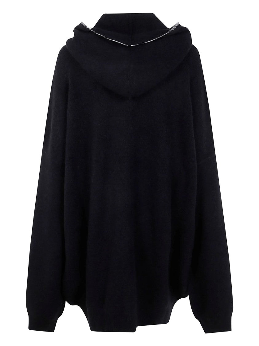 Rick Owens Gimp Relaxed Fit Zip Hoodie