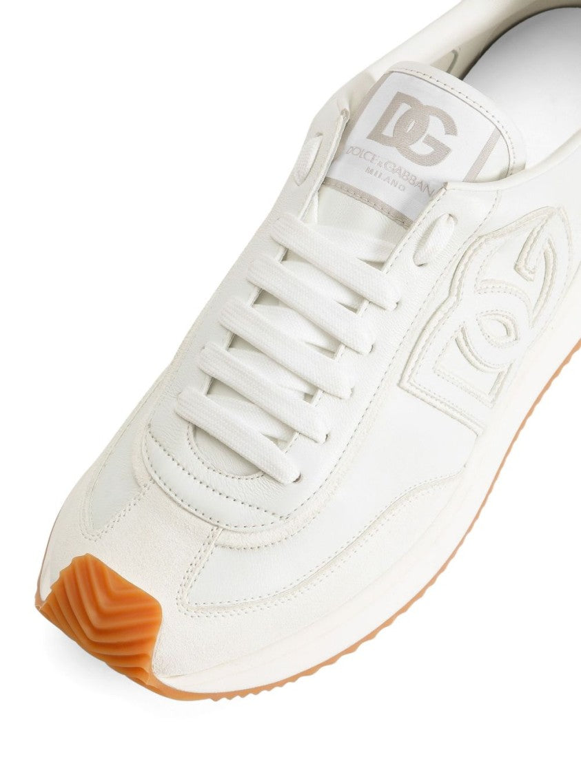 Dolce & Gabbana Low-Profile Calf Leather Sneakers