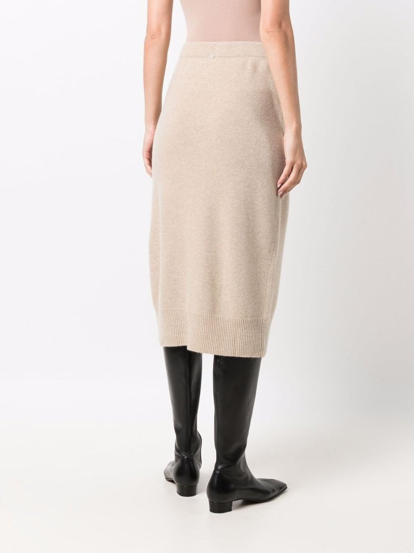 Lorena Antoniazzi Straight-Leg Knitwear Skirt