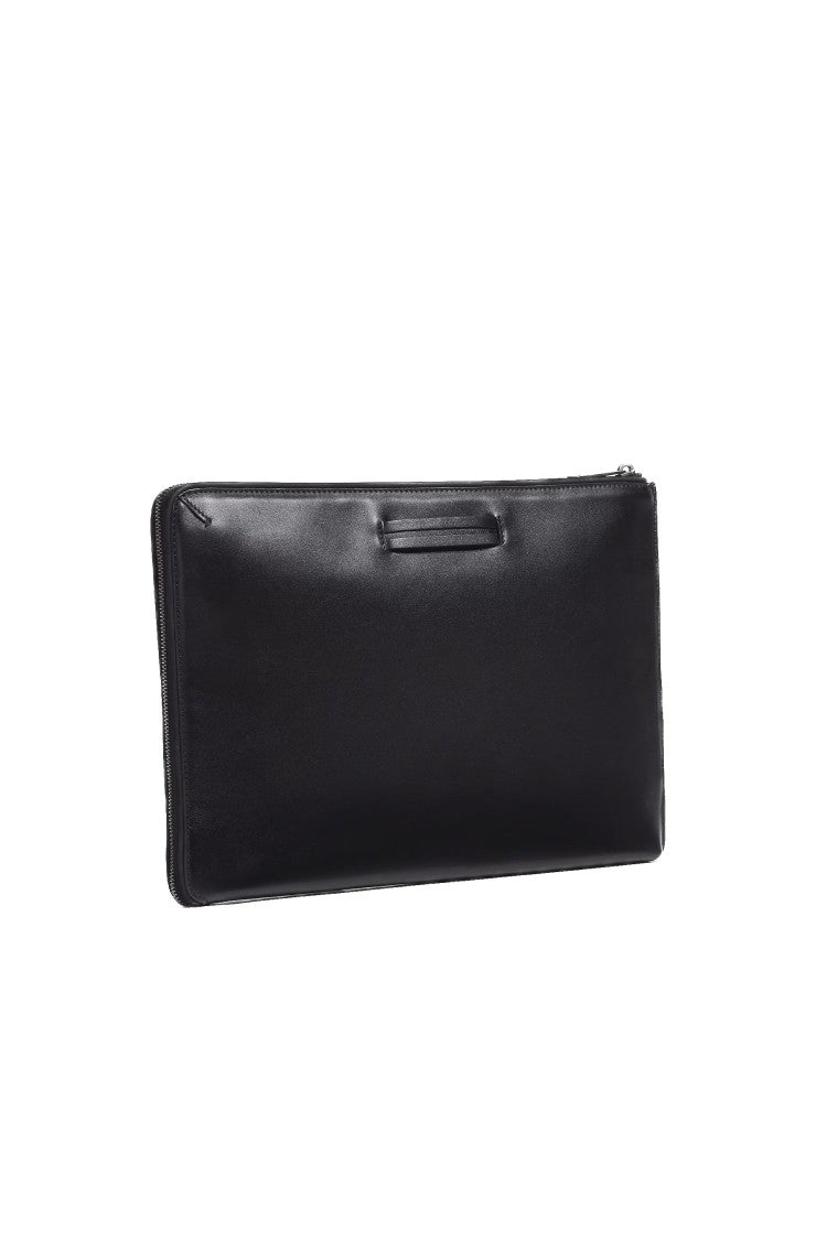 Zegna Leather Document Holder