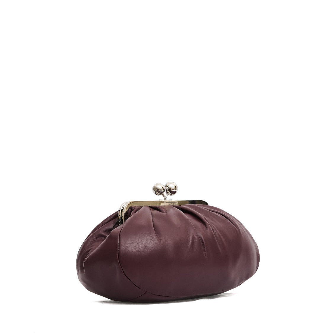 Max Mara Weekend Max Mara Burgundy Pasticcino Handbag