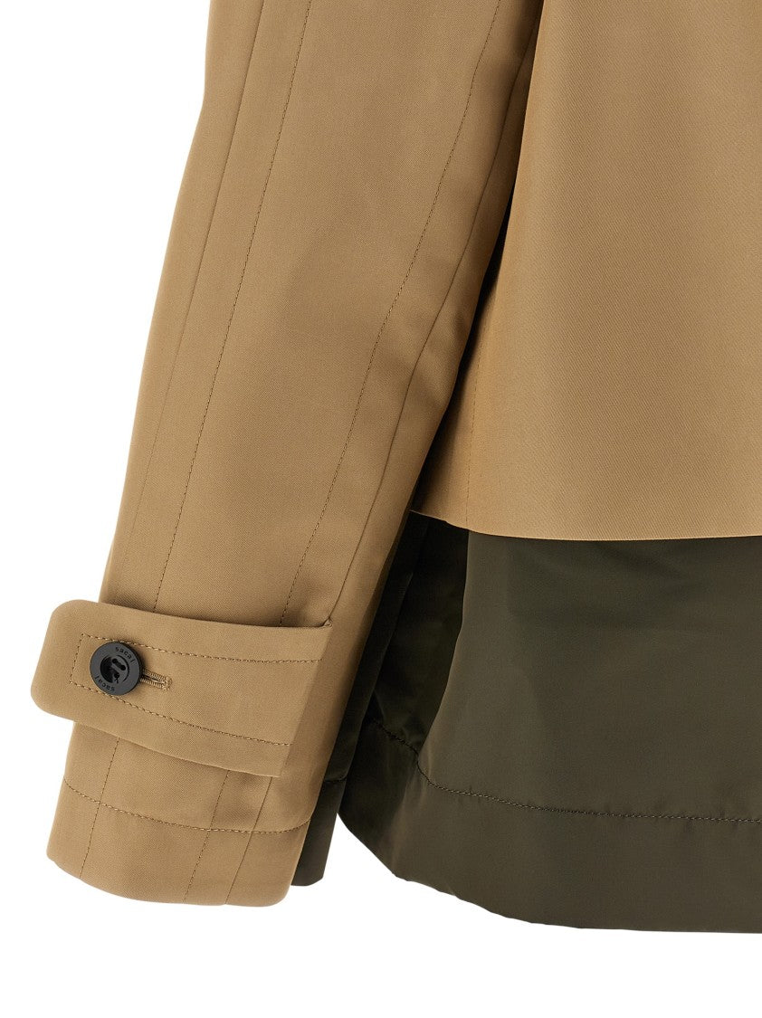 Sacai Double Layer Jacket