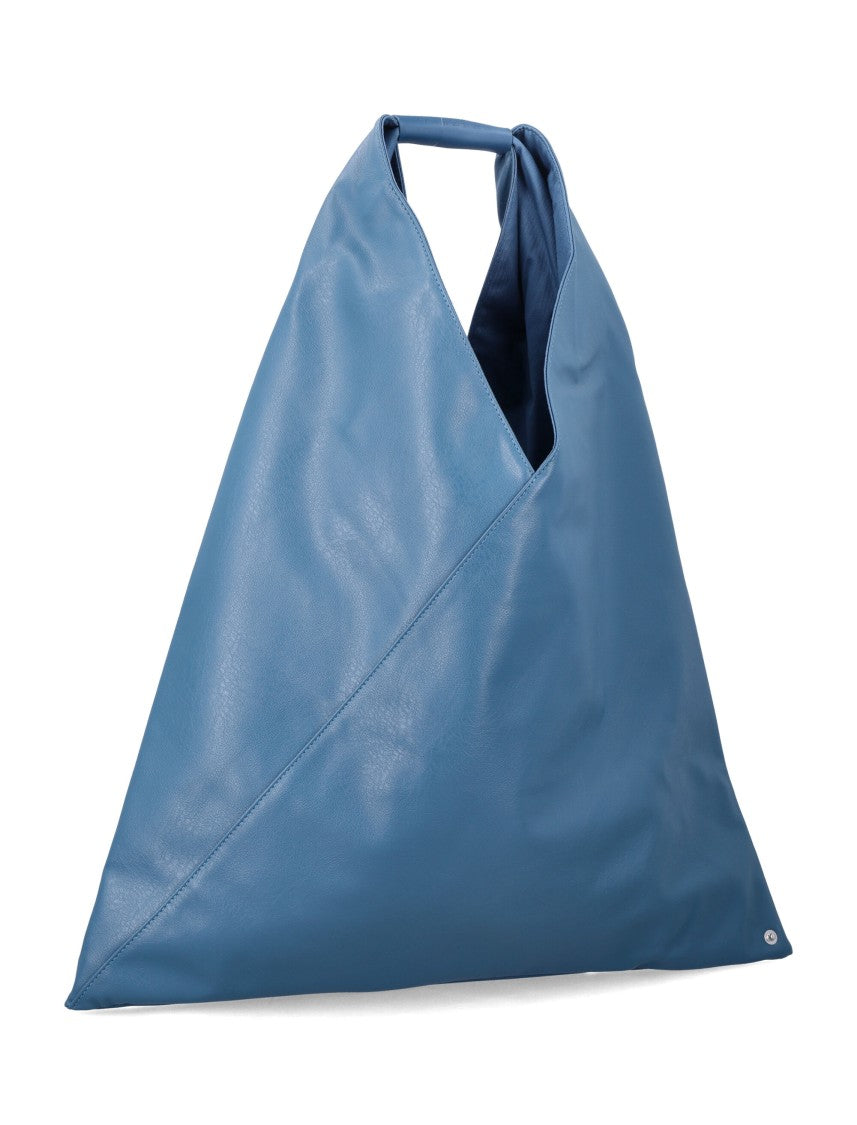 Mm6 By Maison Margiela Origami-Inspired Triangular Bag With Geometric Folds