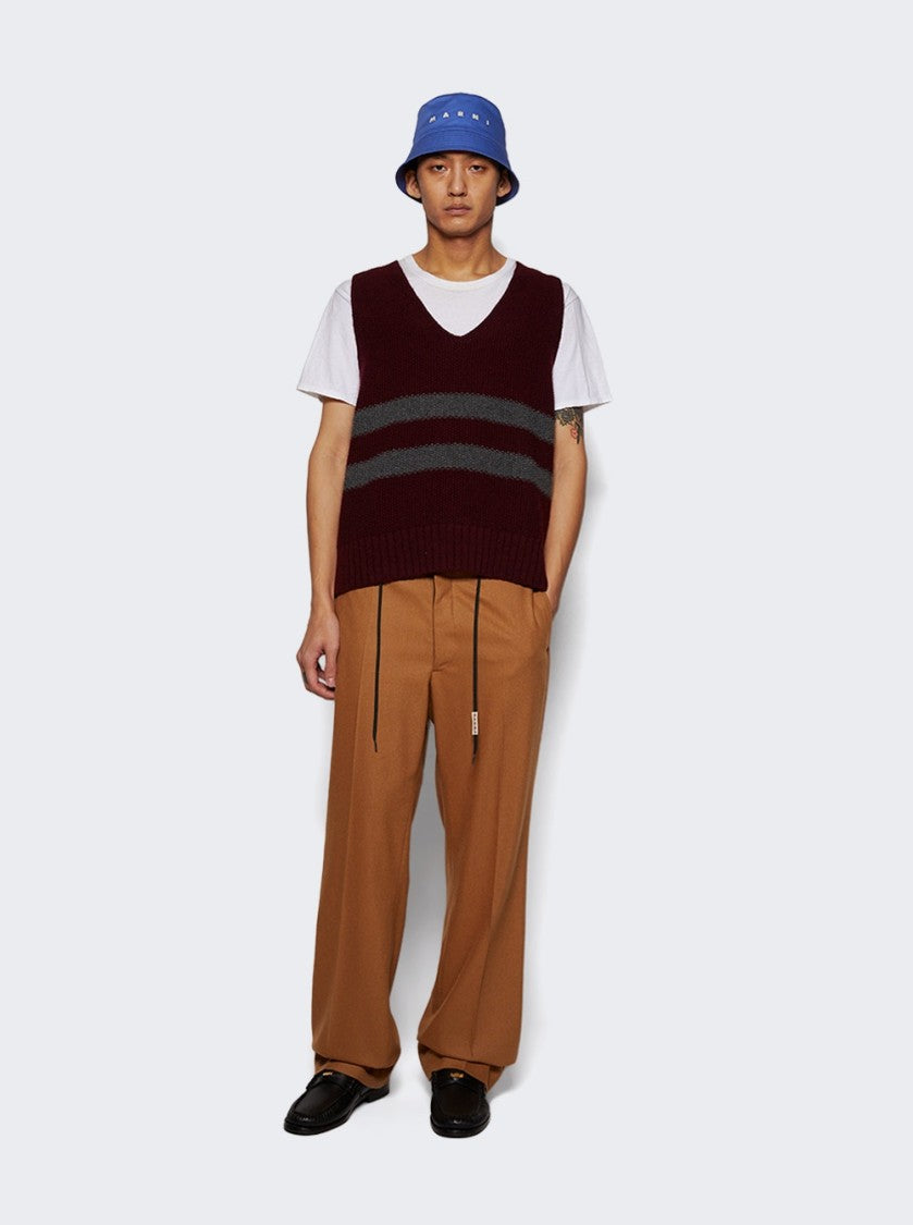 Marni Bucket Hat Blue