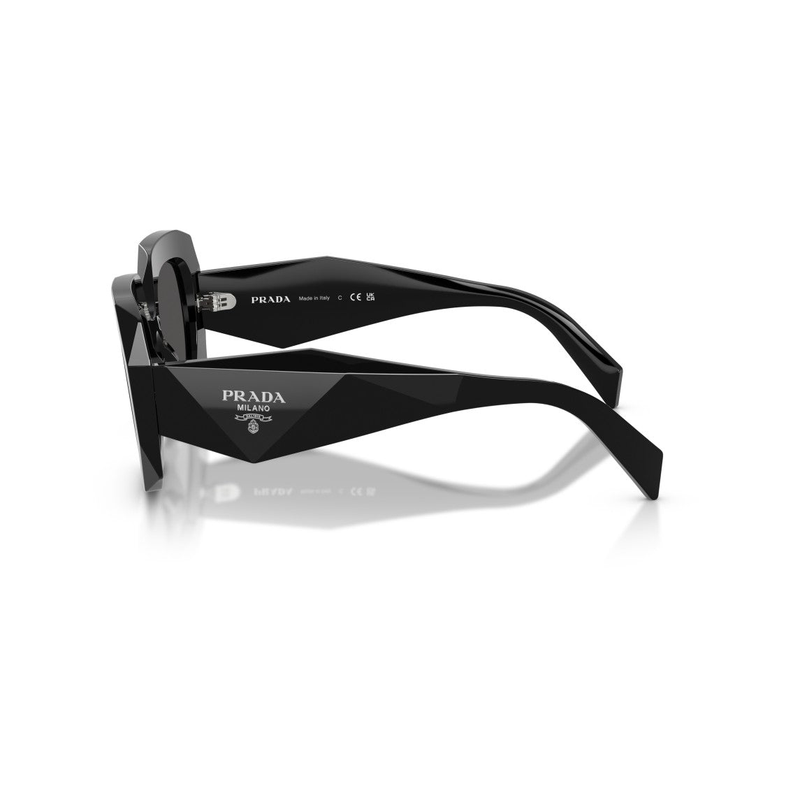 Prada 0Pr B23s Oversized Square Frame Sunglasses