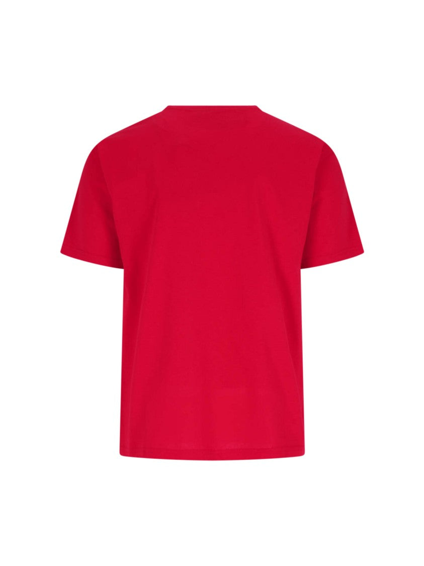 Valentino "Le Chat De La Maison" T-Shirt – Red