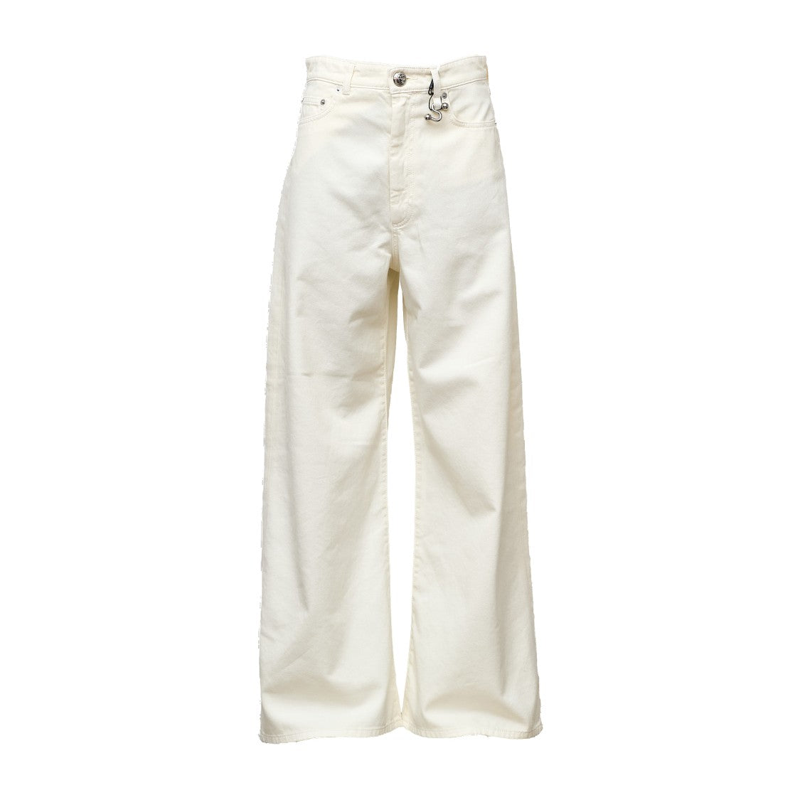 Sportmax Wide-Leg Pants With Removable S-Shaped Detail