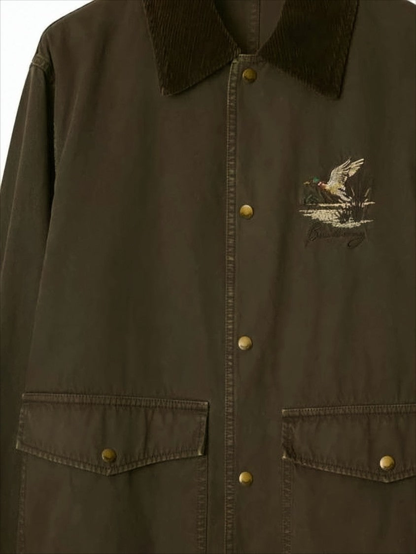 Burberry Boxy Cropped Jacket