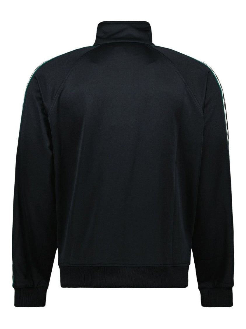 Drôle De Monsieur Zip-Up Sweater With High Collar