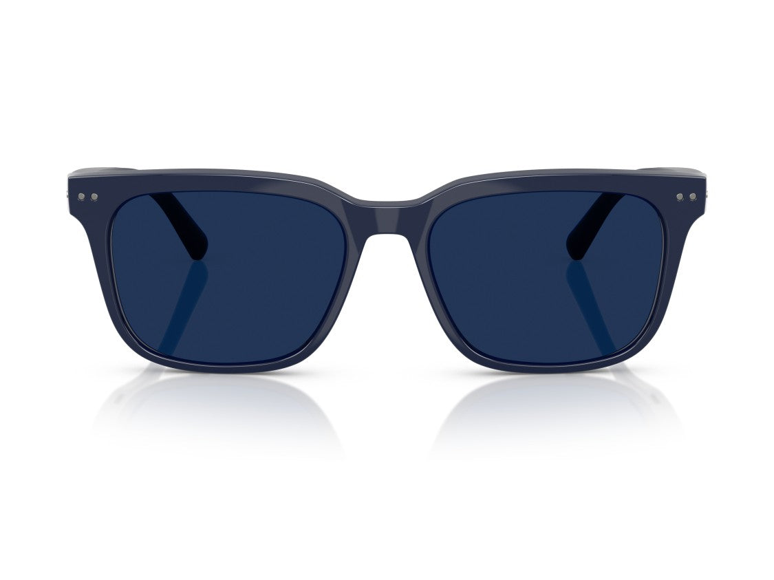 Nuance Audio 0Aw5004 Glossy Square Sunglasses