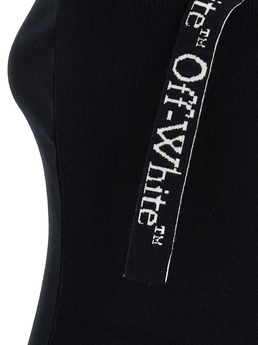 Off-White Logoband' Dress