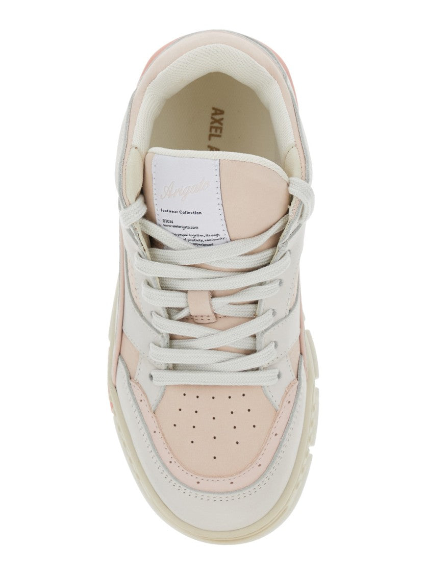 Axel Arigato Area Lo' Pink Low Top Sneakers
