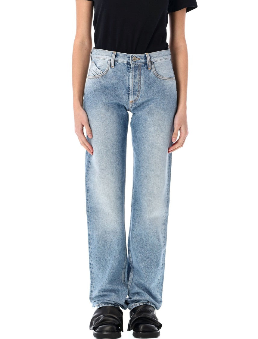 The Attico Long Denim Pants