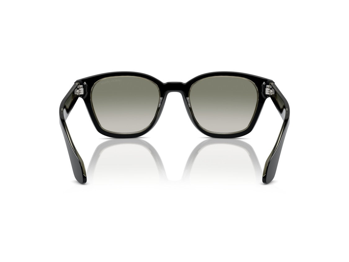 Giorgio Armani 0Ar8207 Gradient Oversized Square Sunglasses