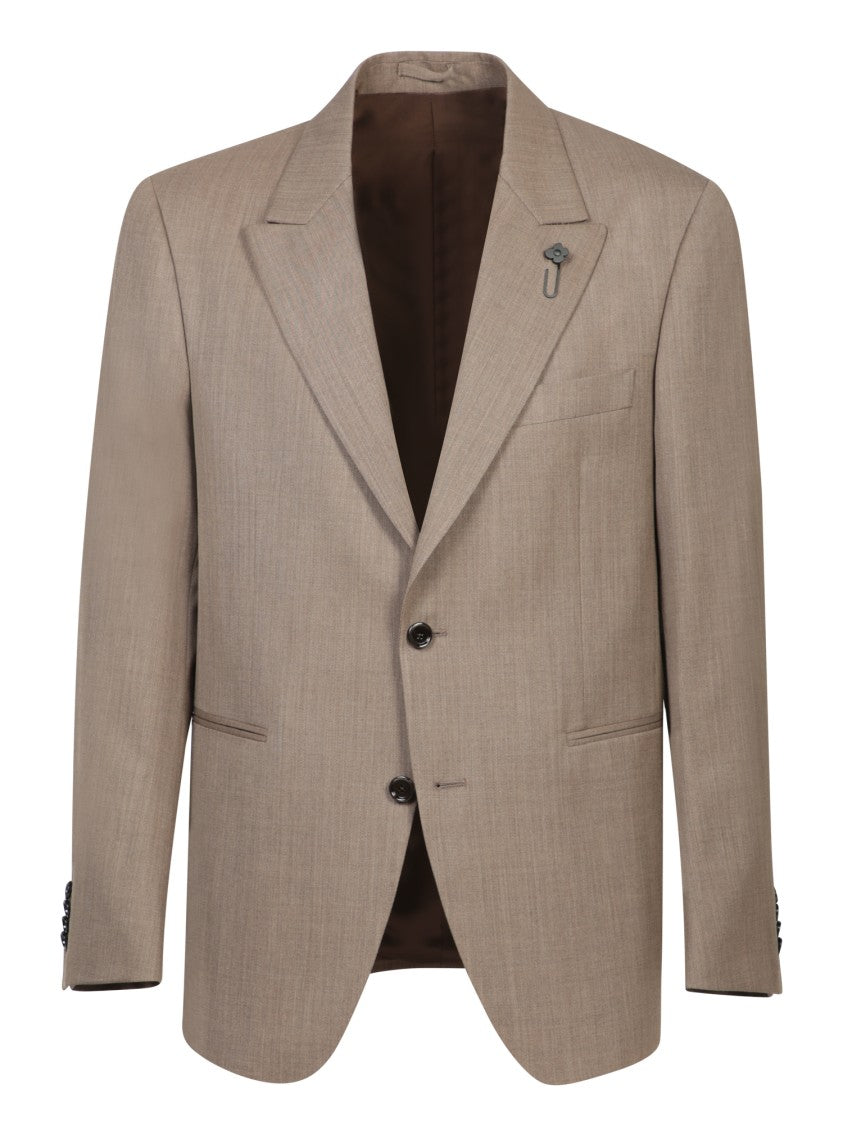 Lardini Tailored Beige Suit