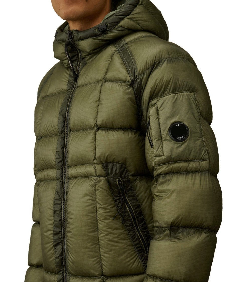 C.P. Company D.D. Shell Capers Hooded Down Jacket