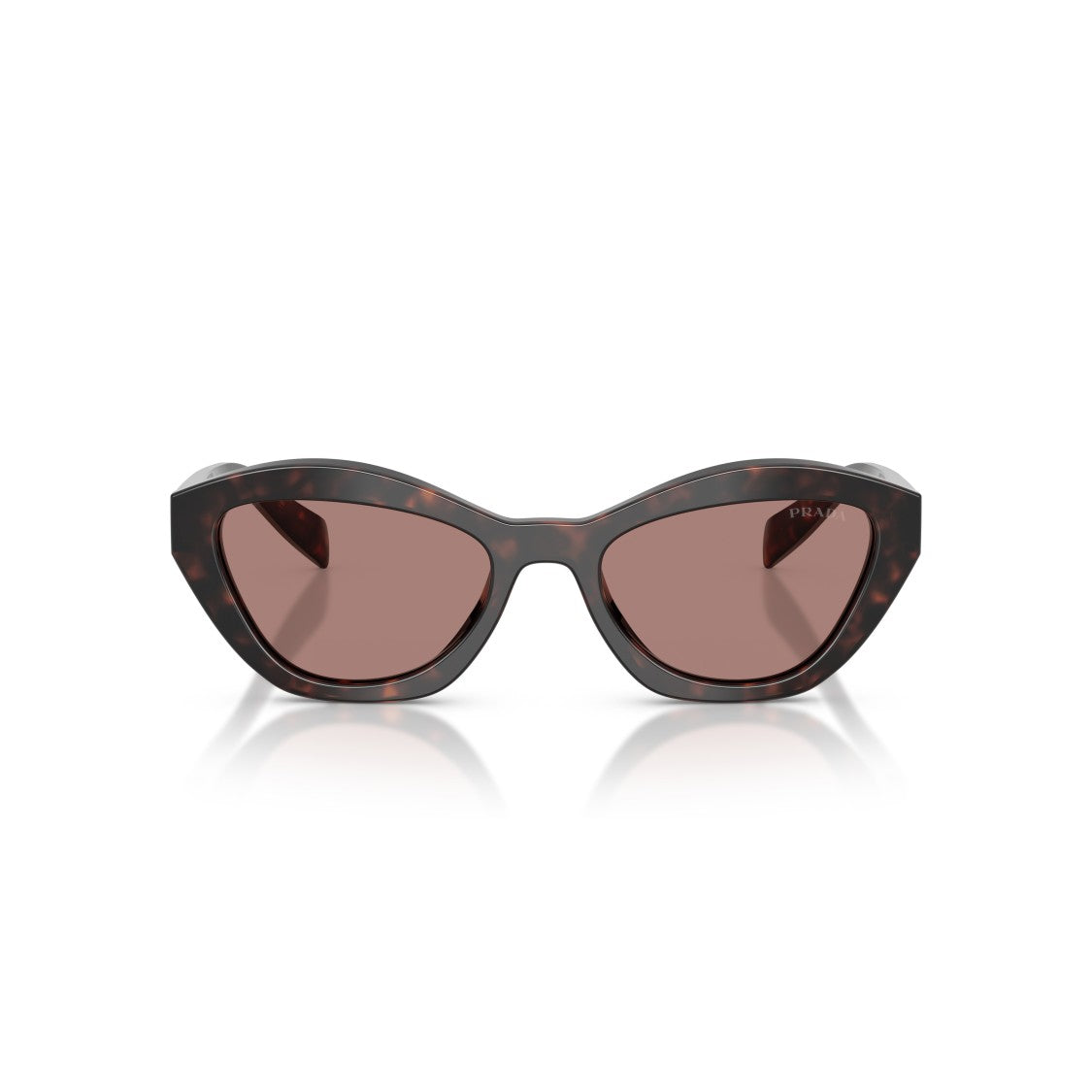 Prada 0Pr A02s Cat-Eye Tortoiseshell Sunglasses