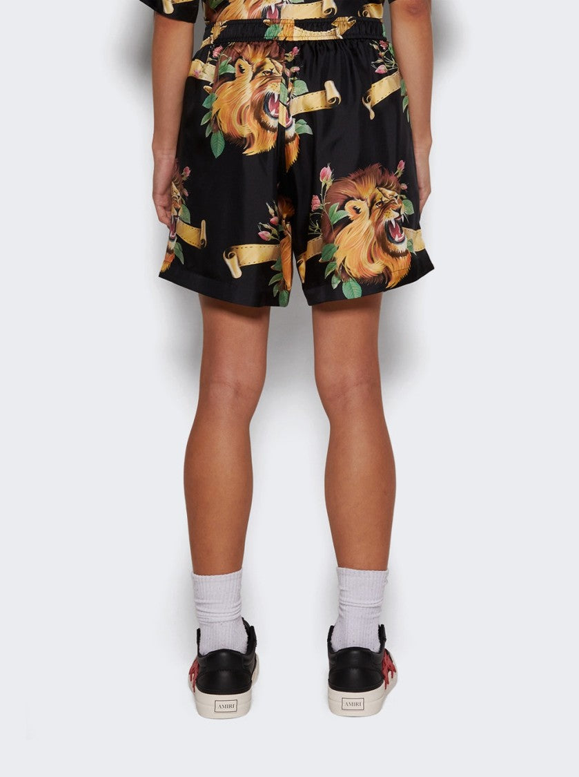 Amiri Relaxed Fit Silklion Short