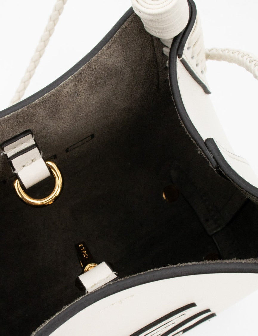 Etro Mini Shopping Bag With Logo