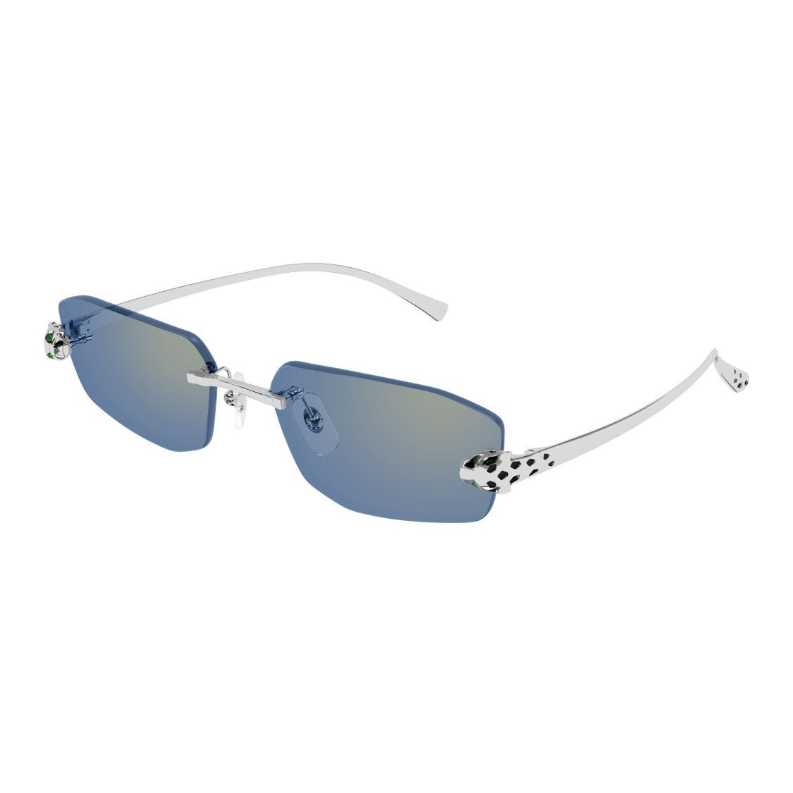 Cartier Ct0474s Rimless Sunglasses
