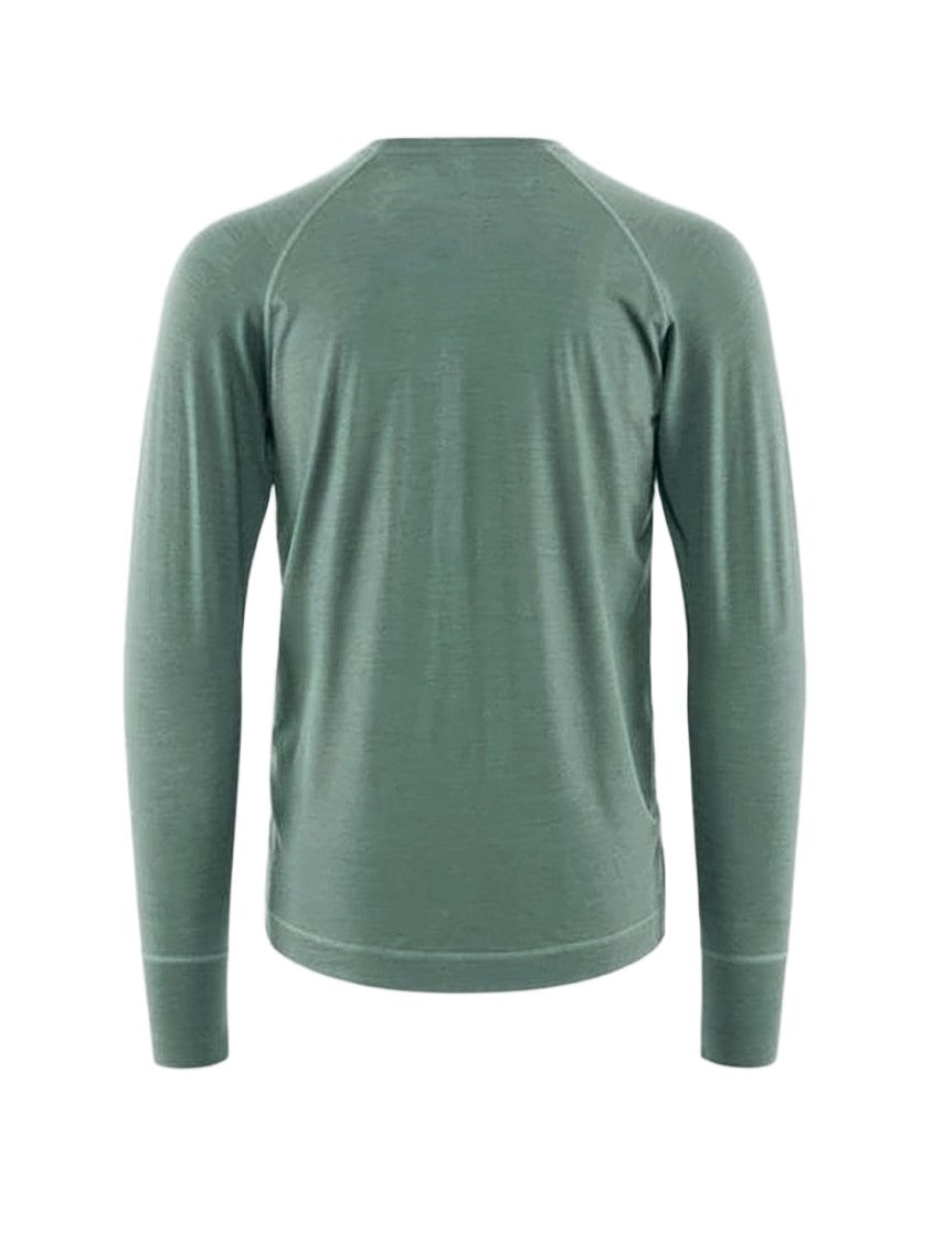 Klattermusen Streamlined Long-Sleeve Training Top With Contrasting Inserts
