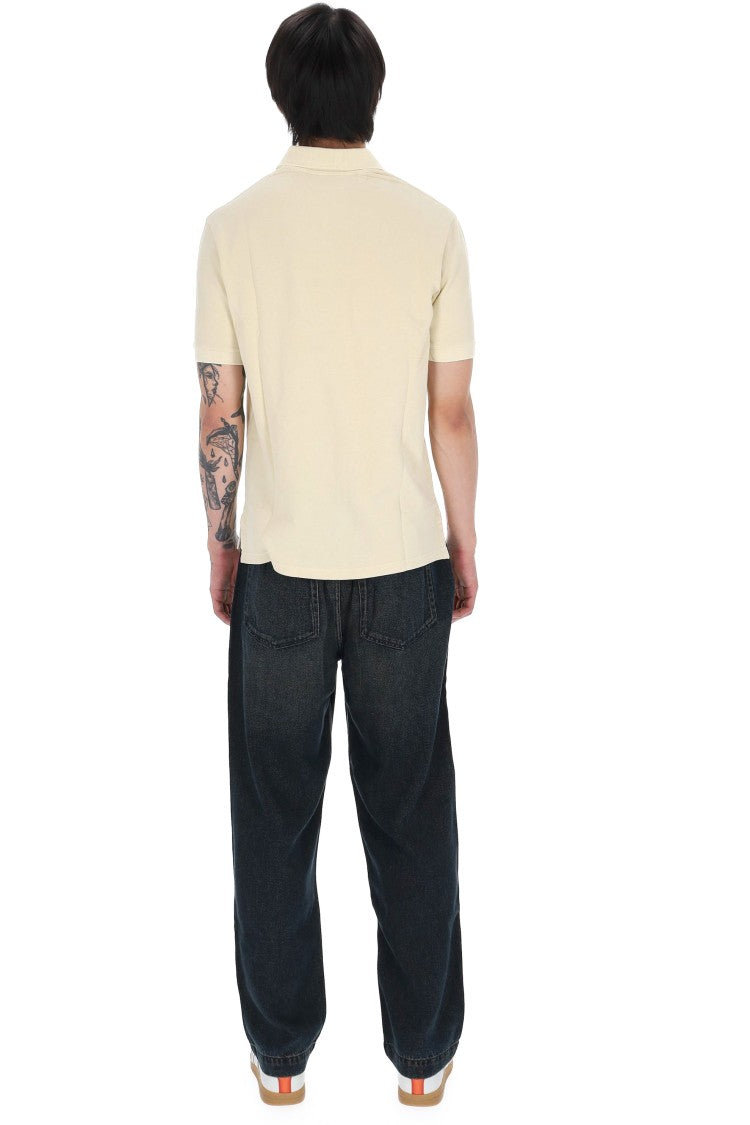 Isabel Marant Afko Premium Cotton Piquet Polo Shirt