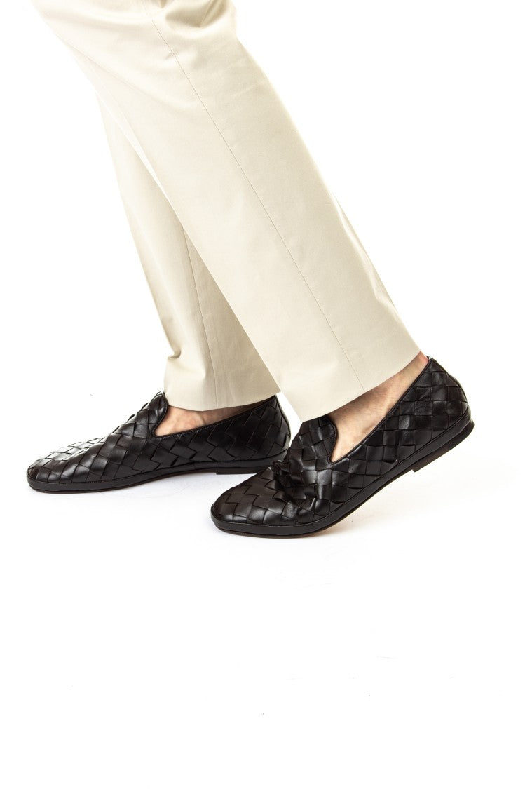 Henderson Braided Nappa Slip-On
