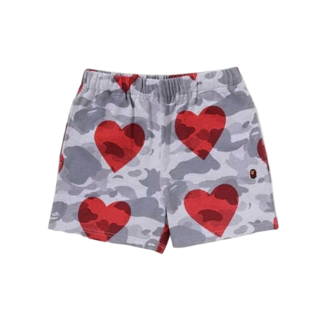 Bape Grey Camouflage Shorts