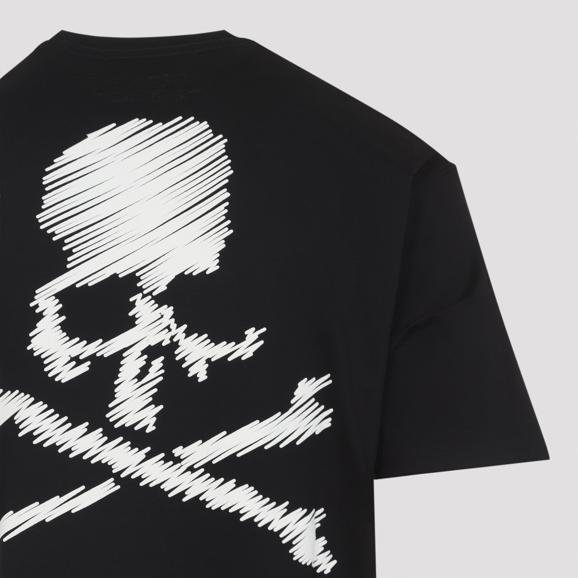 Mastermind Graphic Print T-Shirt With Distinctive Skull Design