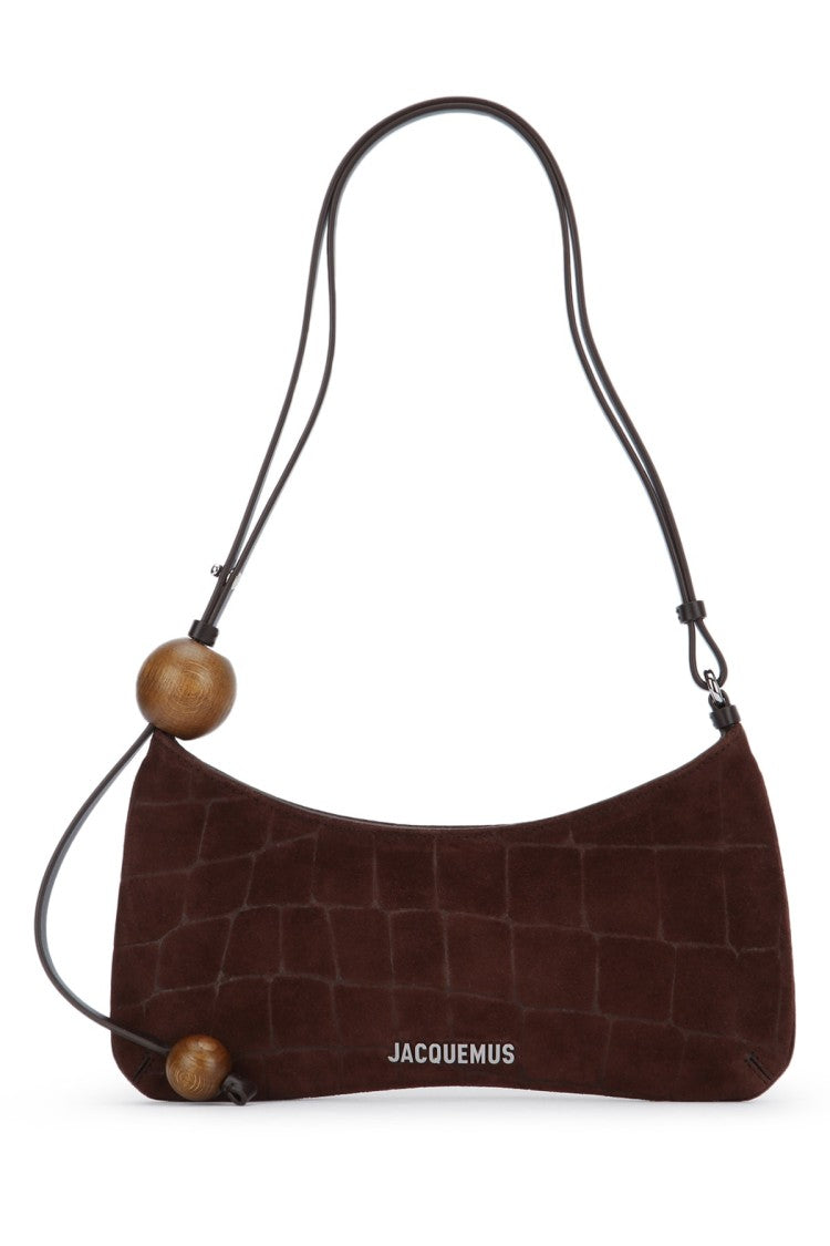 Jacquemus Textured Leather Shoulder Bag