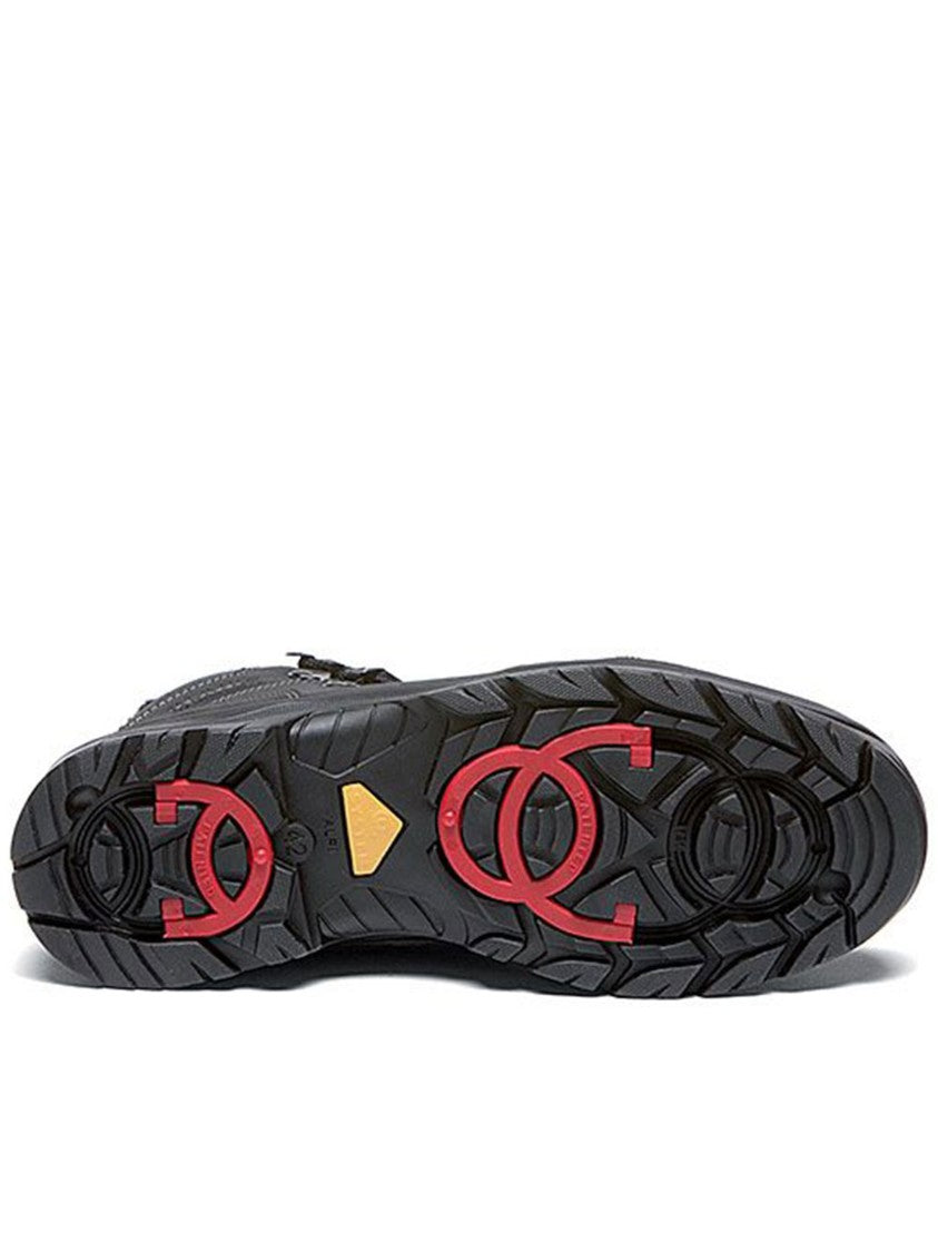 Olang Mid-Height Winter Boots With Padded Quilted Upper And Rugged Sole