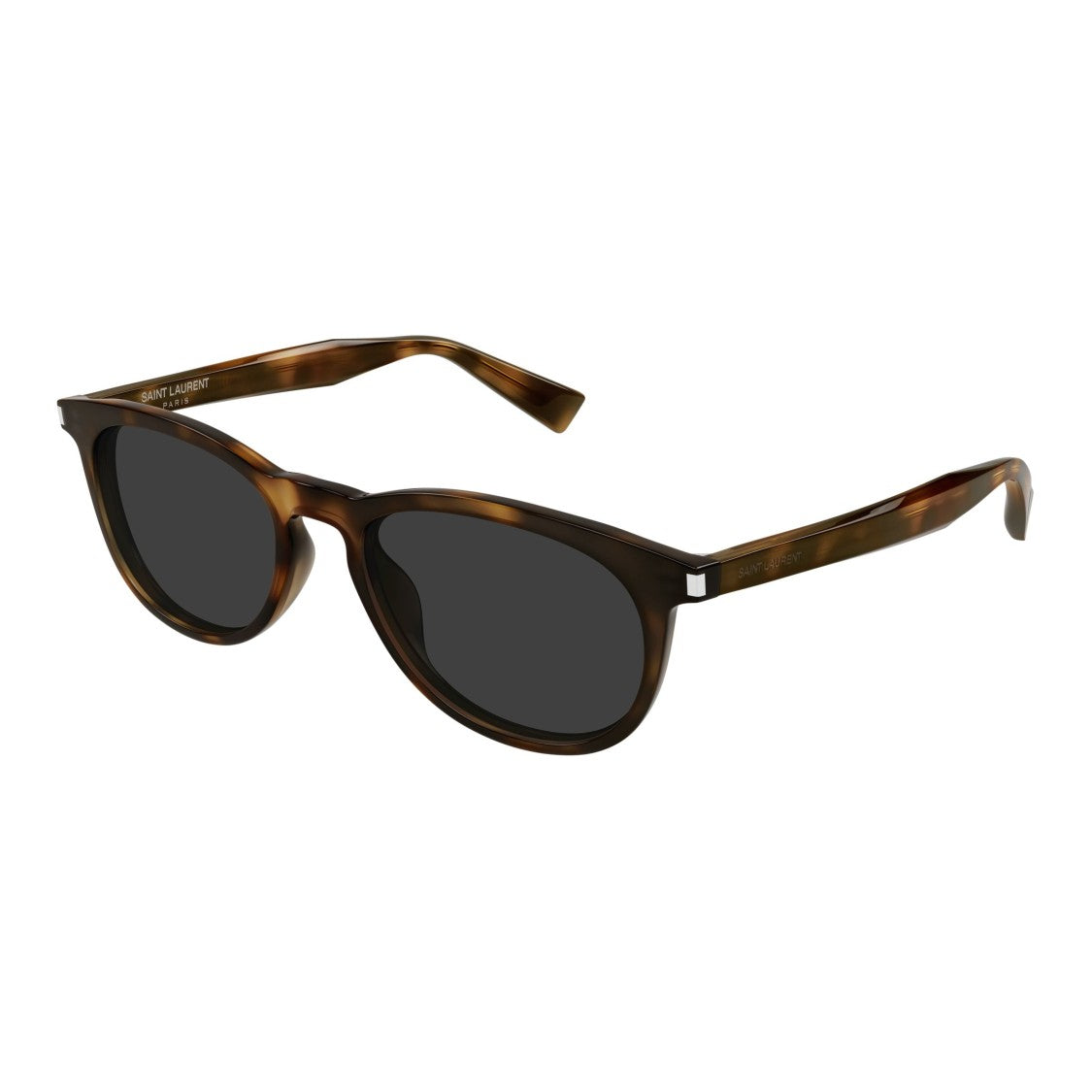 Saint Laurent Sl 797 Tortoiseshell Rounded Sunglasses