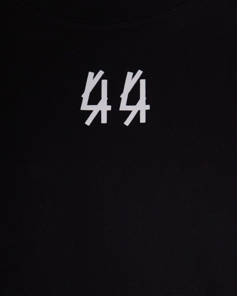44 Label Group Centipede Graphic Black T-Shirt With Iconic Logo