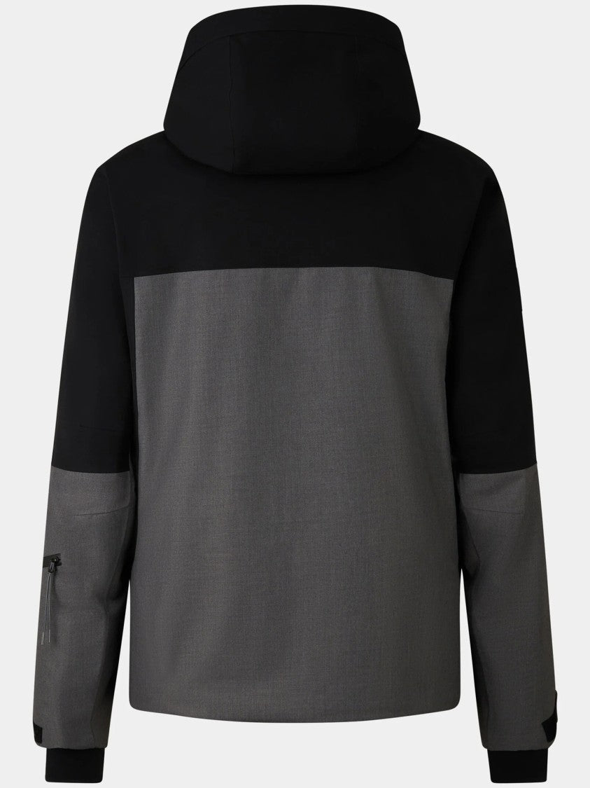 Bogner Dyre-T Two-Tone Hooded Ski Jacket