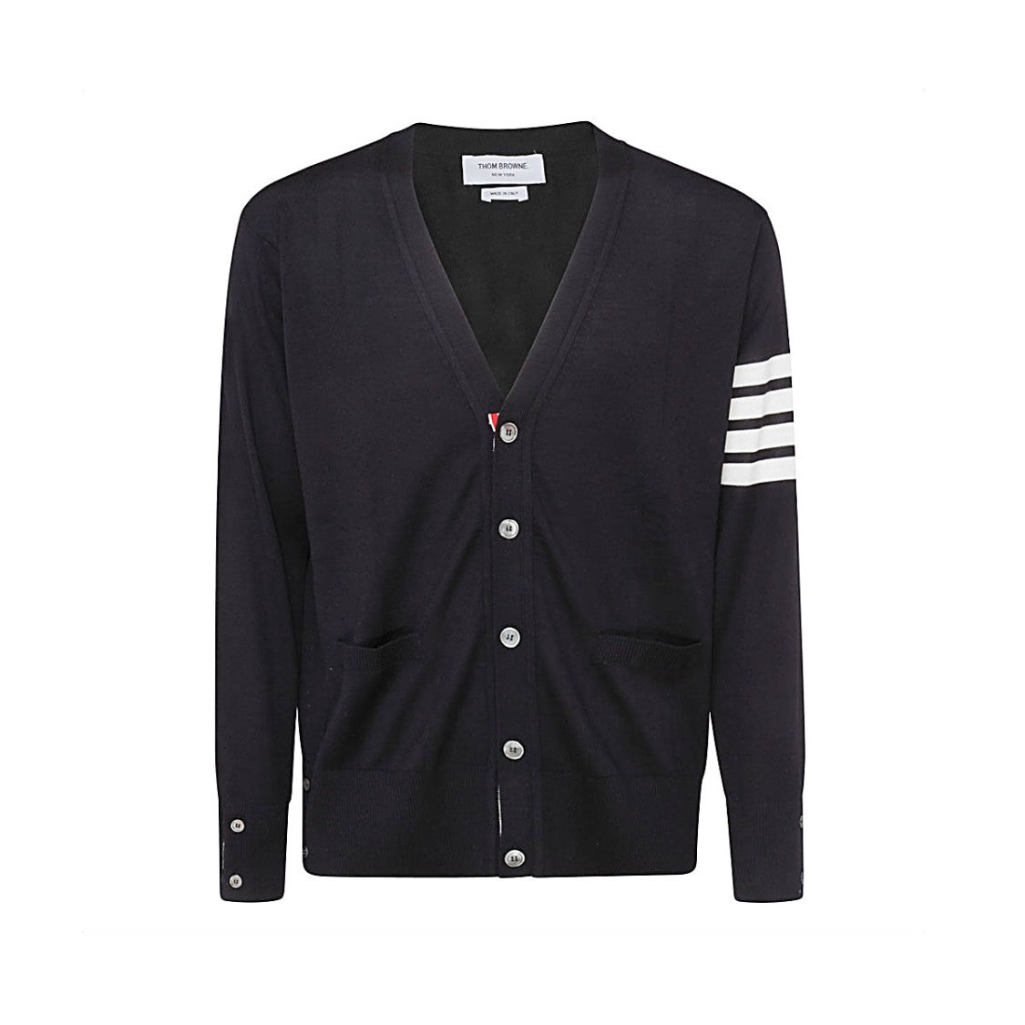 Thom Browne Black Wool Knitwear