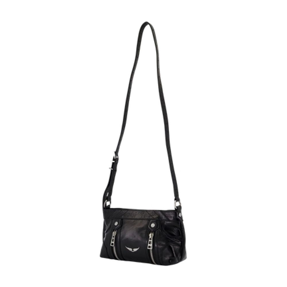 Zadig & Voltaire Sunny Mood Crossbody - Leather - Black