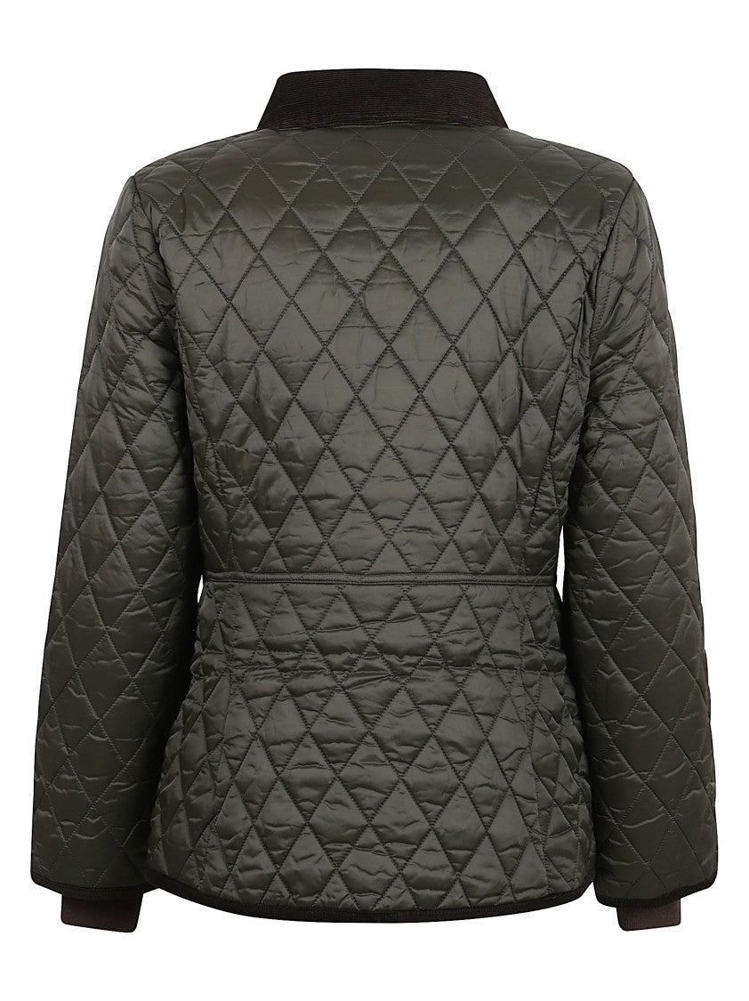 Barbour Contemporary Quilted Duke Wax Jacket