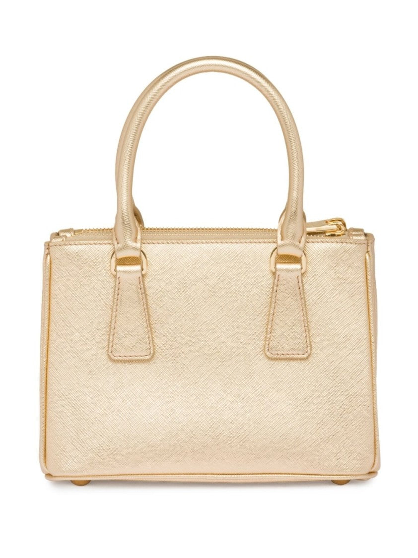 Prada Mini Galleria Leather Tote Bag