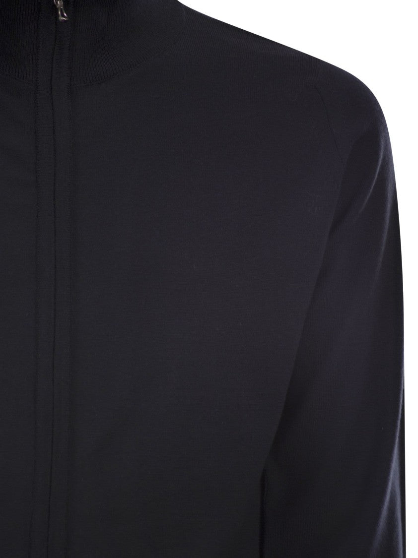 John Smedley Extra Fine Merino Wool Cardigan