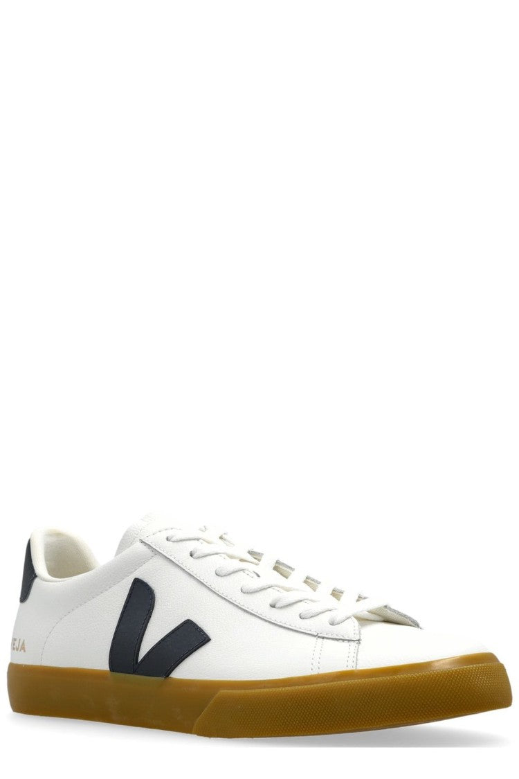 Veja White Recycled Polyester Low-Top Sneakers