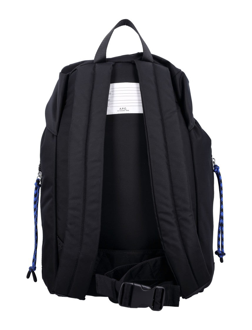 A.P.C. Water-Repellent Nylon Trek Backpack With Adjustable Straps