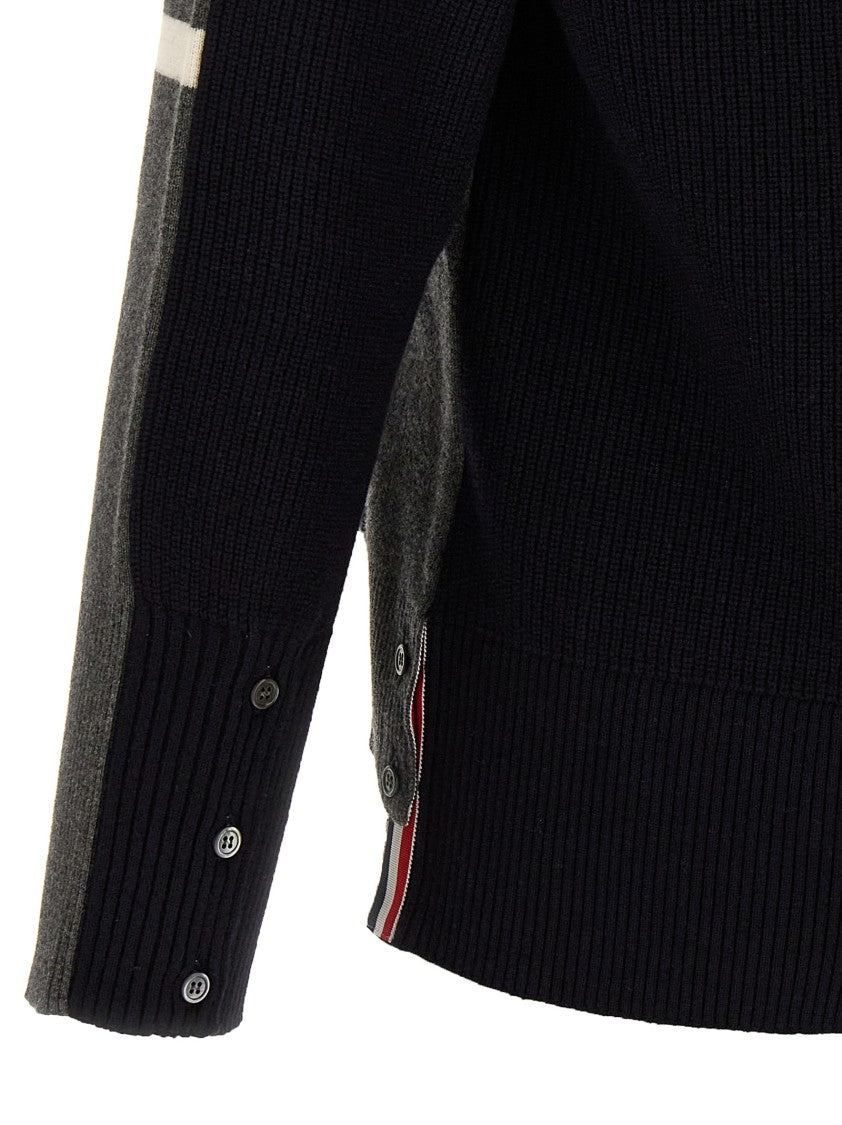 Thom Browne 4 Bar Cardigan