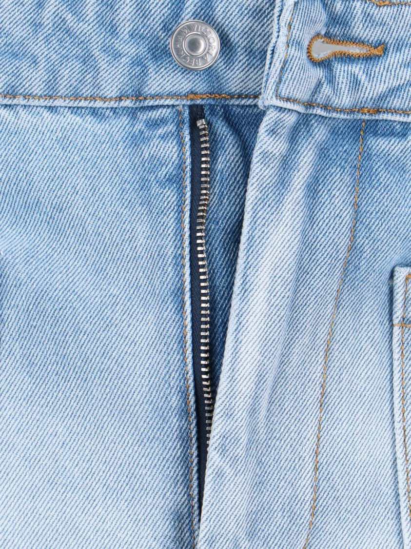 Victoria Beckham "Alina" Jeans – Light Blue