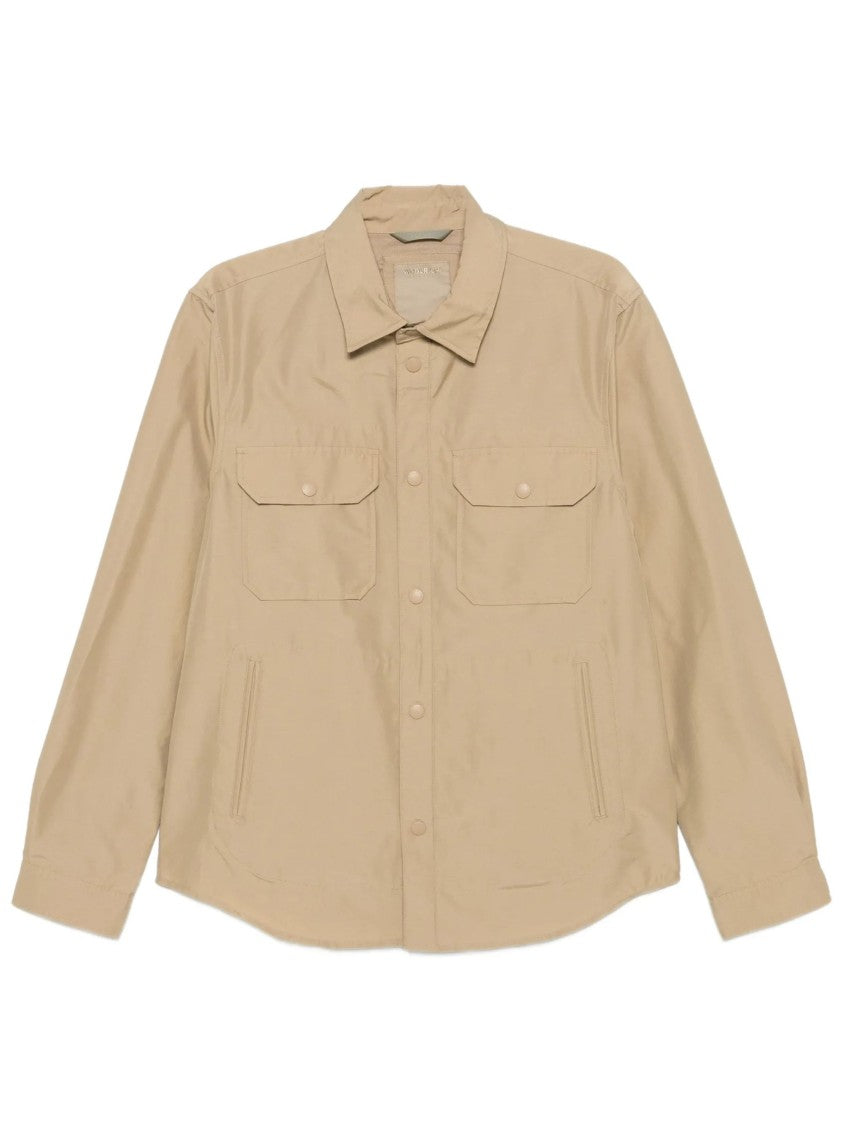 Woolrich Classic Button Up Flap Jacket